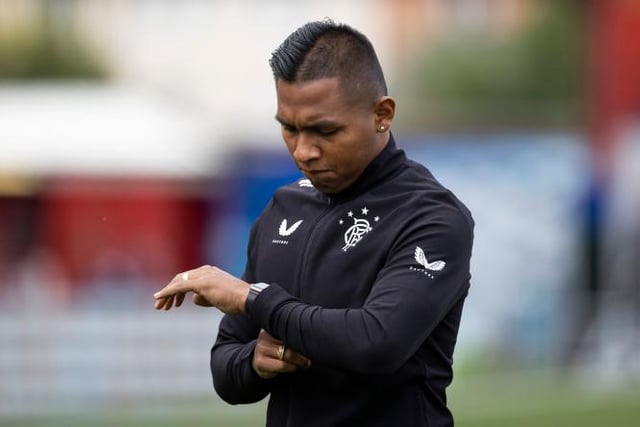 Remember the Morelos merry-go-round? The summer was dominated by transfer links for the Colombian but he's still finding the net at Ibrox. Lille came close to taking the striker to France but couldn't meet Rangers valuation. It's unlikely in these tight-times someone else will and Gerrard insists no-one is leaving anyway.