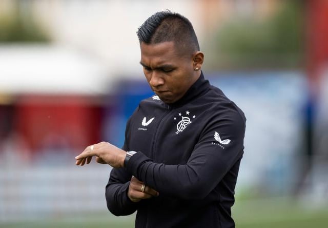 Remember the Morelos merry-go-round? The summer was dominated by transfer links for the Colombian but he's still finding the net at Ibrox. Lille came close to taking the striker to France but couldn't meet Rangers valuation. It's unlikely in these tight-times someone else will and Gerrard insists no-one is leaving anyway.