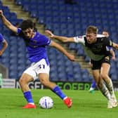 Joel Randall is enjoying life at Chesterfield
