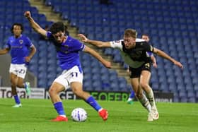 Joel Randall is enjoying life at Chesterfield