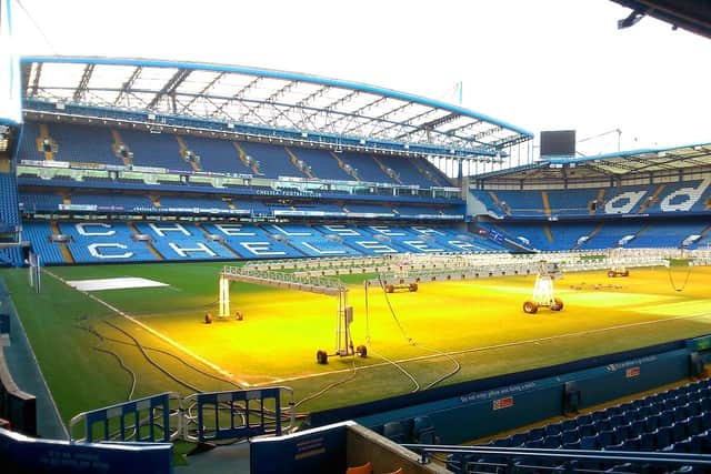Stamford Bridge, where the game will take place.