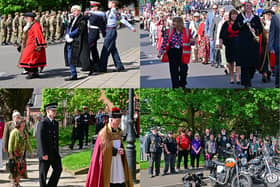 Civic parade celebrates new Chesterfield mayor under blazing sun