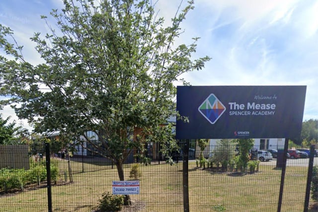 In an Ofsted report published on March 28, The Mease Spencer Academy in  Hilton was rated as 'good'. Personal development were named 'outstanding' while the quality of education, behaviour and attitudes, leadership and management as well as early years provision were rated as 'good'.