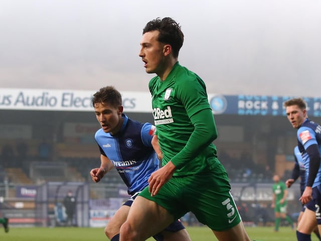 The 22-year-old defender has moved to Burton on loan for the remainder of the season having made seven Championship appearances this campaign. Picture: Marc Atkins/Getty Images