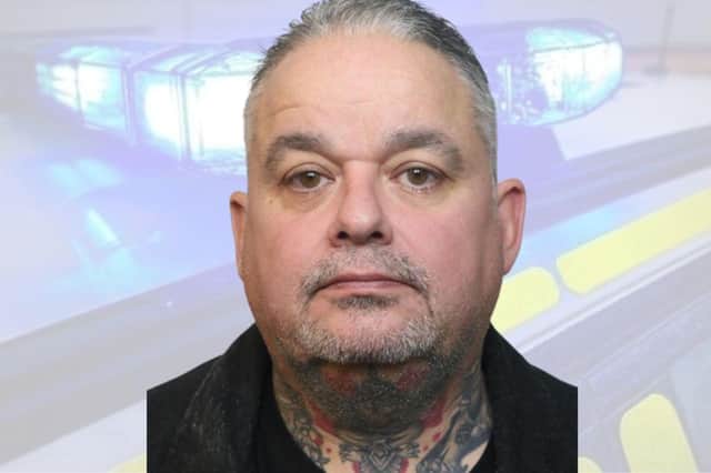 Custody image of sex offender Craig Woolley