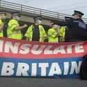 Insulate Britain said there had been a lack of action from the Government over insulating homes.