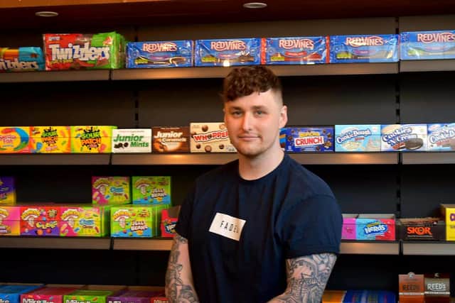 Jake Bates set up Candy Slam while he was furloughed from his job at Only The Vape.