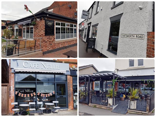 These are some of the best places to eat in Chesterfield.