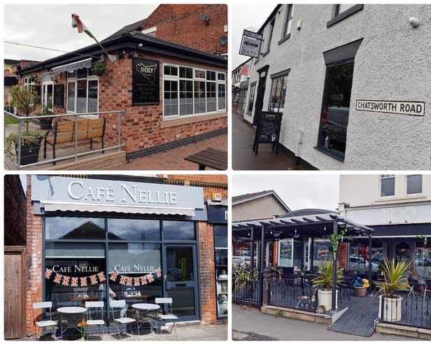 These are some of the best places to eat in Chesterfield.