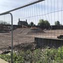 Land near Chesterfield railway station for which a feasibility study has been prepared which includes proposals for a multi-storey car park, an hotel, residential accommodation and retail units.