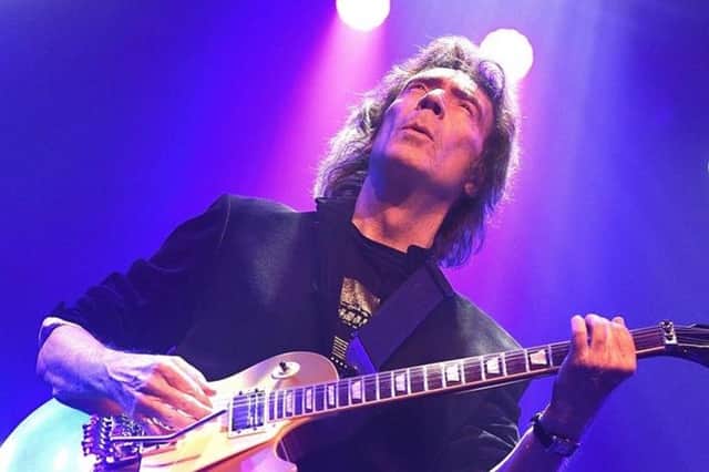 Steve Hackett: Genesis Revisited Foxtrot at Fifty + Hackett Highlights tours to Buxton Opera House and Sheffield CIty Hall in September 2022.