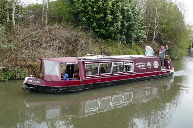 Join the Easter Bunny on a cruise down Chesterfield Canal. Every child will receive an Easter egg and each adult will receive a drink and a hot cross bun. The tripboats Madeline and John Varley will be running hourly cruises from Hollingwood Hub on March 30 and April 1 from 10.30am and John Varley will be running cruises from the Hub on March 31 at 10am. All tickets cost £9. Booking essential, go to https://chesterfield-canal-trust.org.uk