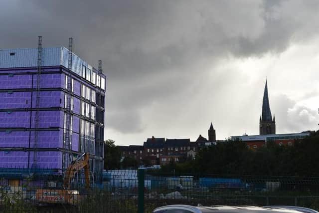 Chesterfield Waterside is currently the 47th biggest regeneration project in the UK.