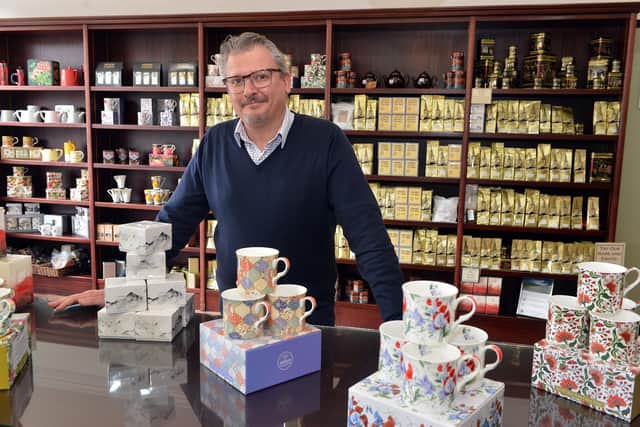 Director James Pogson has revealed how Northern Tea Merchants has diversified during the pandemic.
