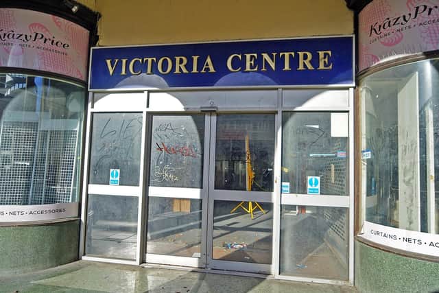 The Victoria Centre has been closed for several years - with no word as to any plans to bring the site back into use.