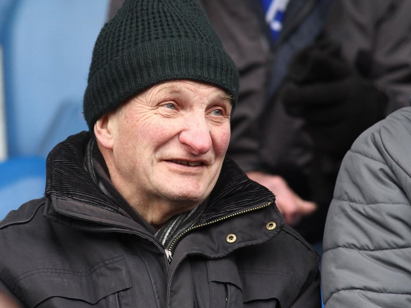 Chesterfield fans before the game at home to Ebbsfleet on 22nd February 2020.