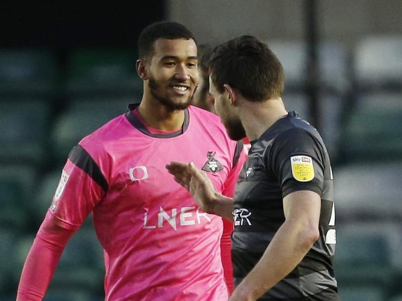 Could do little about Accrington’s goal which deflected in front of him. He produced some smart saves, including on his line from a powerful drive while tipping over a long range effort. Again, his accuracy with long passes needed improvement.