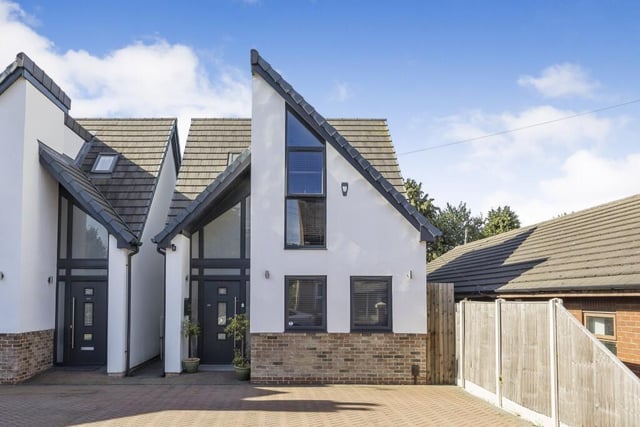 Architect-designed and finished to a high standard is this modern and quirky dormer-style bungalow on Percy Street in Eastwood. It is for sale with estate agents Purplebricks, whose price is £300,000.