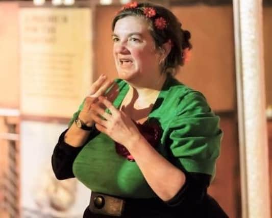 Olivia Armstrong brings her stories to the Imperial Rooms, Matlock, on May 5, 2023.