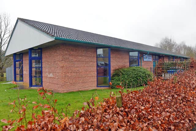 A planning application has been submitted to turn what once was Holmebrook Valley Family Centre and Promises Day Nursery into a Heron Foods shop.