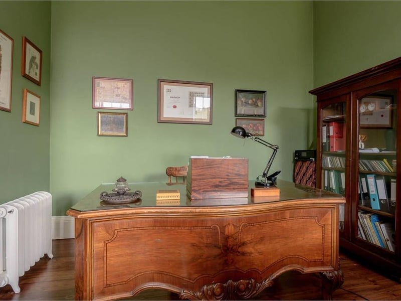 Living room.