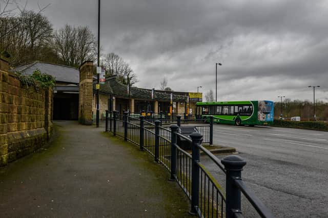 Matlock Bus Station will be quieter when Trans Peak services are cut from July 10.