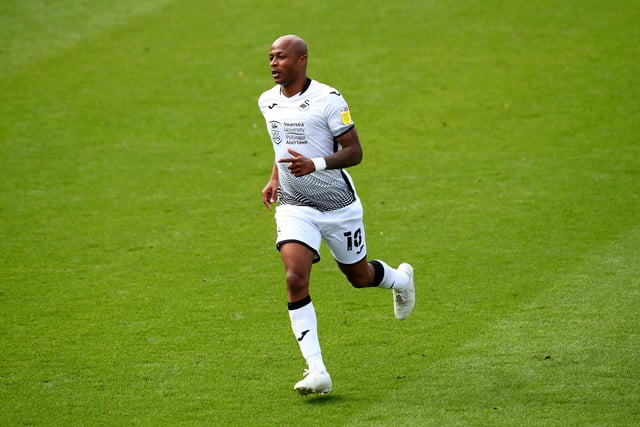 Swansea City forward Andre Ayew is a target for Premier League sides Brighton & Hove Albion and West Bromwich Albion. (Daily Mail)