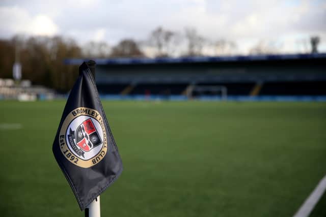 Chesterfield lost 4-2 at Bromley on Saturday.