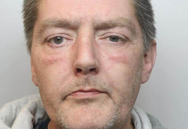 Brendon Kirk, 50, was “heavily intoxicated” when he was seen with the blade