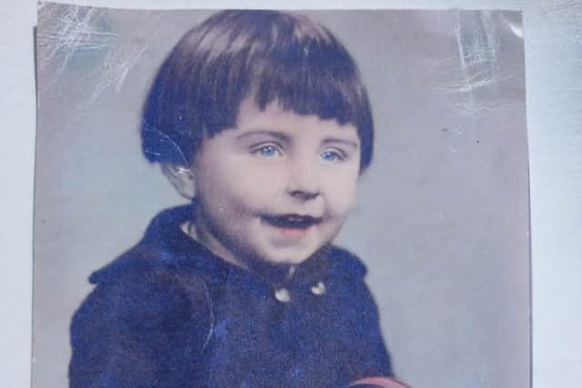 Vic as a young child in the years before the war. (Photo: Contributed)
