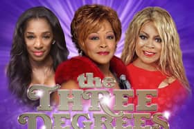 The Three Degrees perform at Chesterfield's Winding Wheel on March 27, 2022.