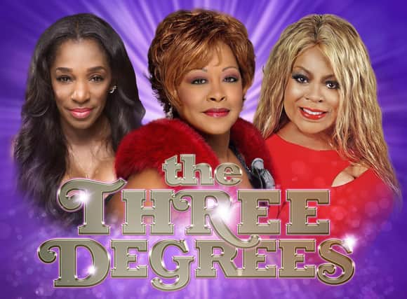 The Three Degrees perform at Chesterfield's Winding Wheel on March 27, 2022.