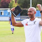 Martin Carruthers was pleased with his side's display in the FA Trophy victory.