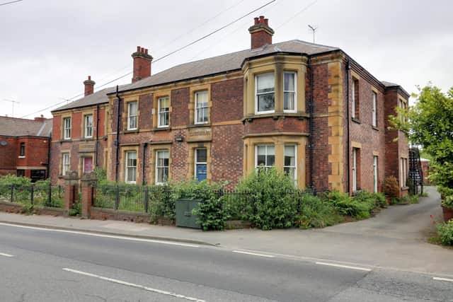 The Old Police Station and Courthouse at Renishaw is on the market for £750,000 to £800,000.