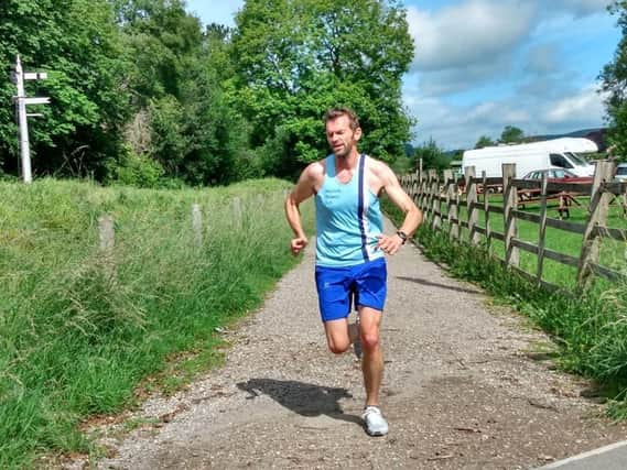Andy Mellor clocked 20.18 in the M45-54 category of the Masters Athletic Federation (BMAF) Virtual 5k.