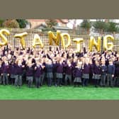 William Gilbert Endowed Church of England Primary School in Duffield is celebrating an ‘outstanding’ Ofsted rating.