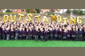 William Gilbert Endowed Church of England Primary School in Duffield is celebrating an ‘outstanding’ Ofsted rating.