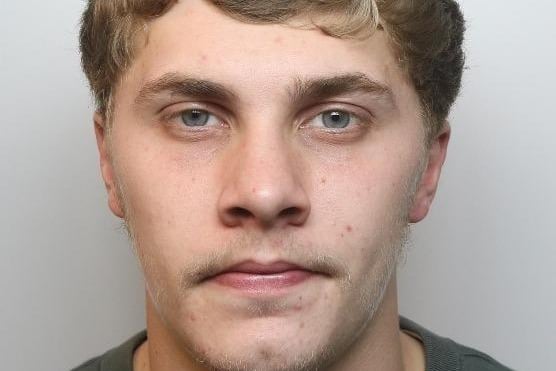 Mills, 21, was jailed for eight years for public sex attacks on three women on Chesterfield streets. Mills, of Boythorpe Road, Boythorpe, exposed himself to two women in their 70s and 80s and tried to rape another young woman in early morning public attacks.
