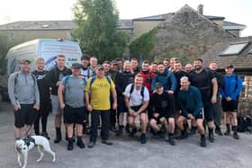 These Chesterfield pals took part in the 50km Peak District Challenge, raising thousands of pounds for Ashgate Hospicecare and the Chesterfield Cardiac Rehabilitation Fund.