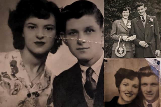 Les and Jean endured heartache in their 63-year marriage but always found happiness in each other.