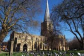 The musical festical will be held at the iconic Crooked Spire church in Chesterfield.