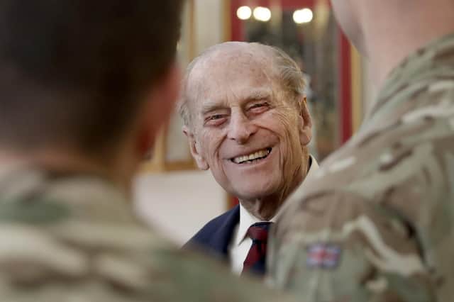 Prince Philip, The Duke Of Edinburgh, has died aged 99.  (Photo by Matt Dunham - WPA Pool /Getty Images)
