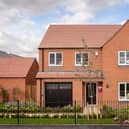 The Wortham house type, at Taylor Wimpey's Boundary Moor Gardens development, Sinfin