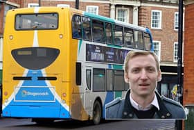 Lee Rowley MP said Stagecoach’s decision would be challenging for those living along the route.