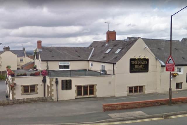 The Nag's Head on Westthorpe Road in Killamarsh will remain closed until Thursday, July 22 after a customer tested positive for Covid-19.