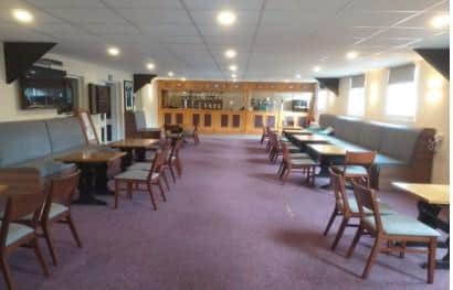 During lockdown the club was given a makeover with new furnishings, carpet, ceiling and lighting, estimated to have cost in the region of £25,000