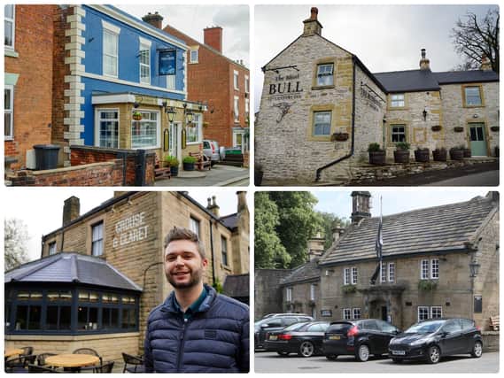 These are some of Derbyshire’s cosy pubs - with a number of these venues providing picturesque views.