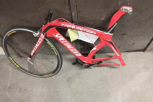 Police in Chesterfield are trying to reunite the last suspected stolen bike and bike frame with their owners