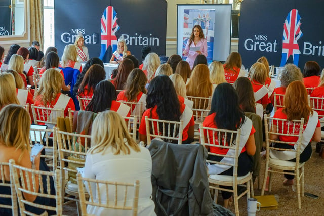 Seventy-three finalists gathered at the Ringwood Hall Hotel, Brimington on Friday, where they were put through their paces in a masterclass which included catwalk training and interview techniques.