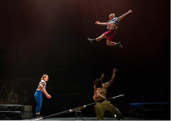 Revel Puck Circus promises a jaw-dropping spectacular